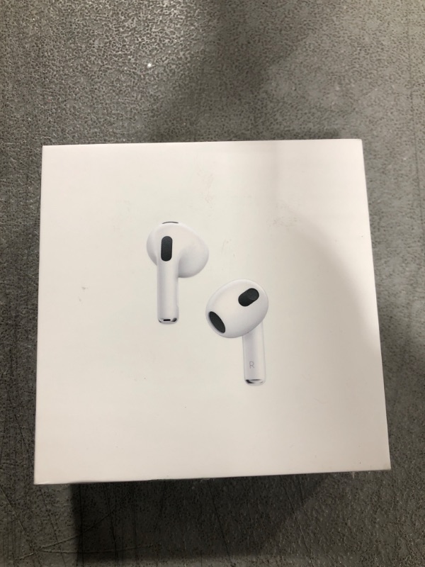 Photo 2 of Apple AirPods with Lightning Charging Case (3rd Generation)