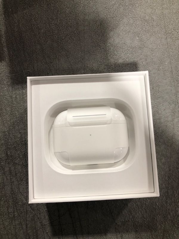 Photo 3 of Apple AirPods Pro (2nd Generation) Wireless Ear Buds with USB-C Charging, Up to 2X More Active Noise Cancelling Bluetooth Headphones, Transparency Mode, Adaptive Audio, Personalized Spatial Audio USB-C Without AppleCare+