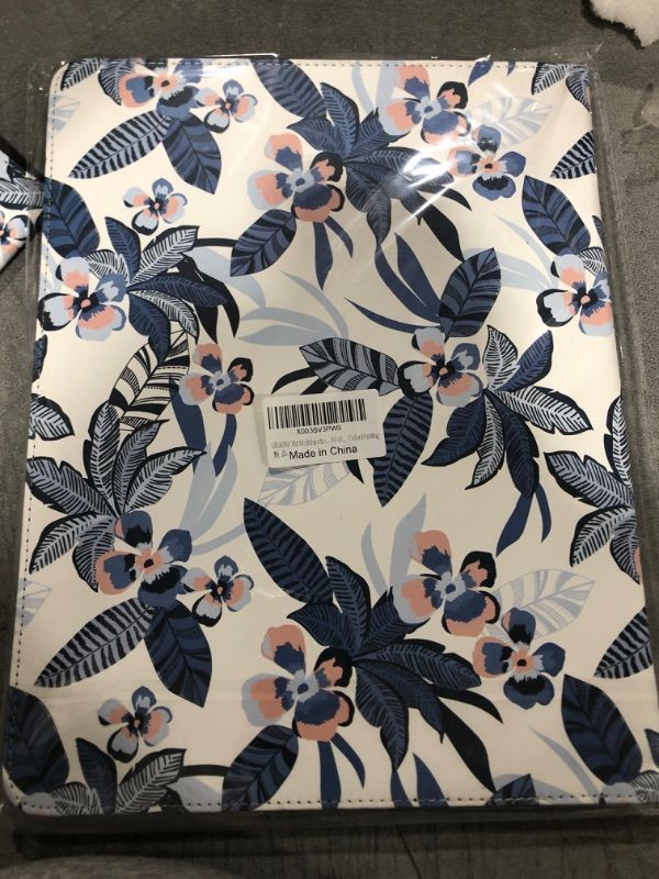 Photo 1 of UBAFNOM Multifunctional Clipboard Folio with Reusable Writing Tablet and Interior Storage Pocket?Professional Padfolio for Work - Color Printing