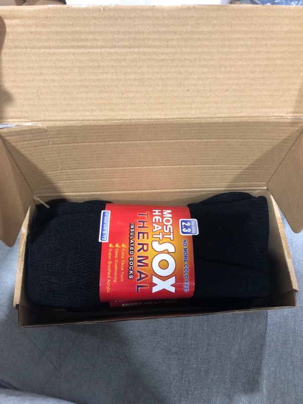 Photo 1 of 1-2 Pairs Thermal Socks