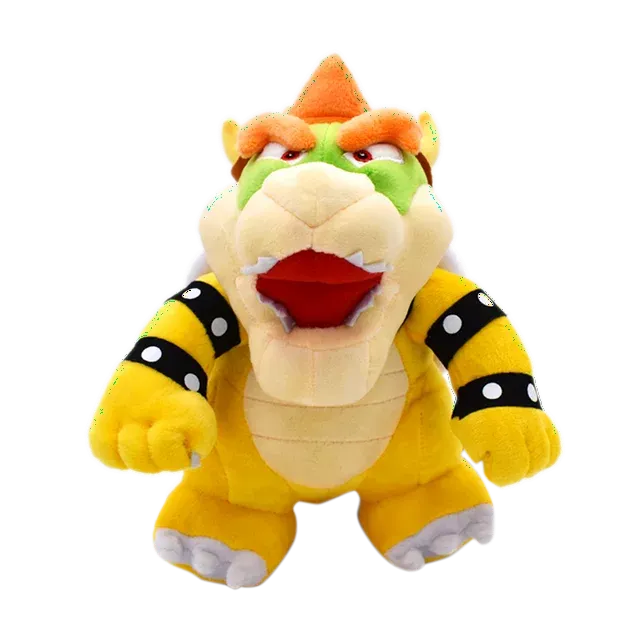 Photo 1 of 10-Inch Bowser Plush Toy 