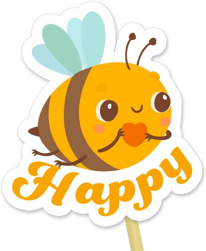 Photo 1 of 480 PCS Cute Bee Happy Small Business Stickers Labels, Small Business Stickers,Happy Mail Stickers, Mail Envelopes Shipping Supplies for Small Business, Handmade Thank You Stickers 