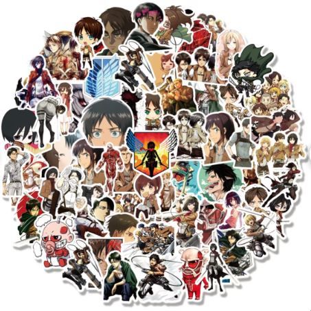 Photo 1 of 100Pcs Stickers Merch Aesthetic Waterproof Vinyl Stickers for Water Bottle, Scrapbook, Laptop, Water Bottle, Water Bottles,Computer,Phone