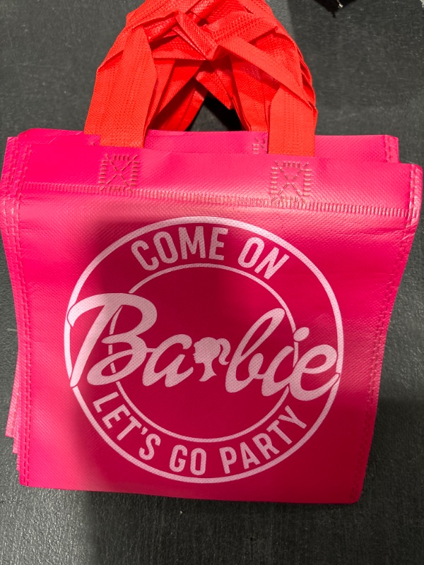 Photo 1 of 17PC BARBIE PARTY BAGS 