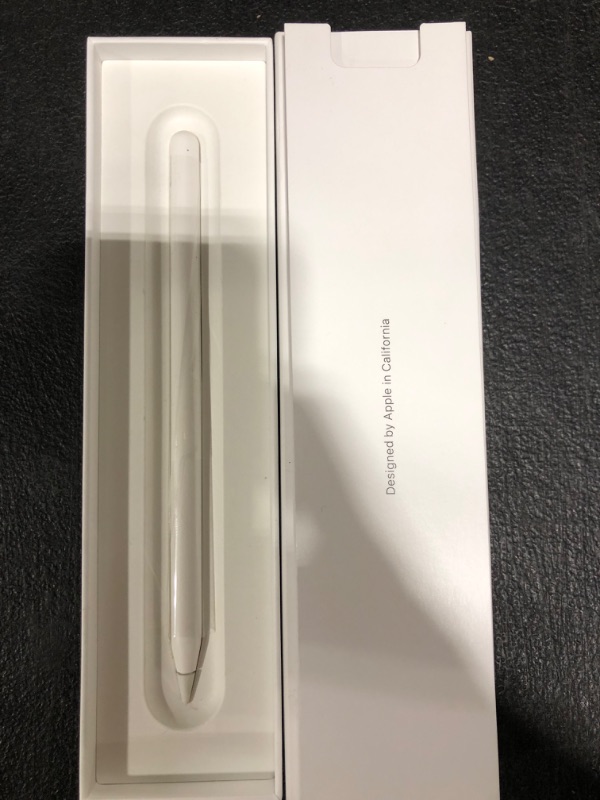 Photo 2 of Apple Pencil (2nd Generation) - FOR PARTS - TIP OF PEN BROKEN OFF 