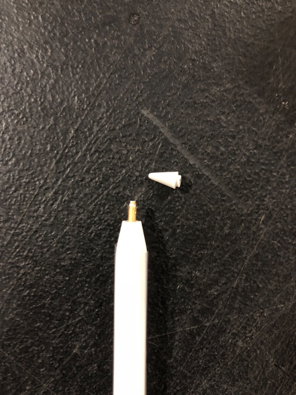 Photo 3 of Apple Pencil (2nd Generation) - FOR PARTS - TIP OF PEN BROKEN OFF 