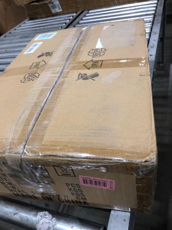 Photo 1 of Modern Led Chandelier Lighting,Dimmable with Remote Control 10 Rings Black Pendant Light Adjustable Height Hanging Ceiling Light Fixture,for Staircase Foyer High Ceiling Living Room 10- Lights