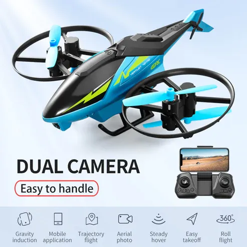 Photo 1 of 4D-M3 RC Helicopter with Dual Camera
