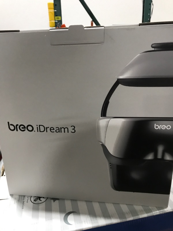 Photo 4 of Breo iDream3 Rechargeable Head Massager with Scalp Massage & Remote Control for Relax