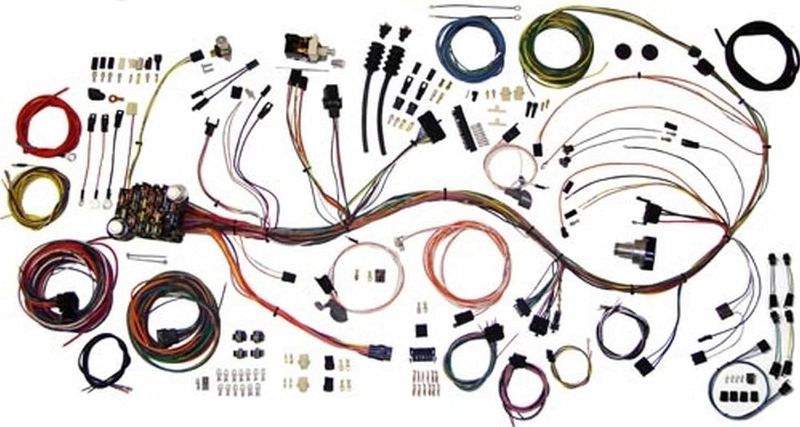 Photo 1 of American Autowire Car Wiring Harness, Classic Update, Complete, Chevy Truck 1967-68, Kit (510333)
