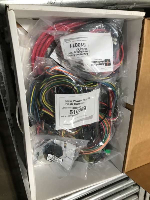 Photo 2 of American Autowire Car Wiring Harness, Classic Update, Complete, Chevy Truck 1967-68, Kit (510333)
