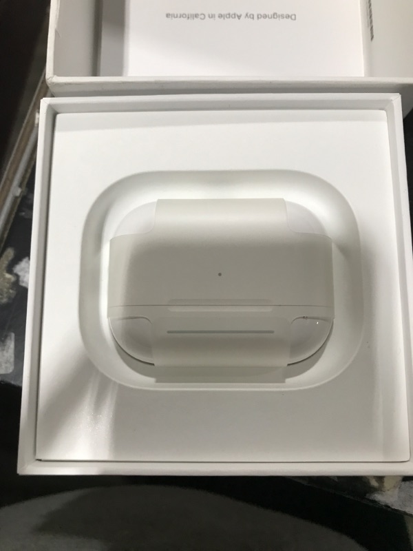 Photo 3 of Apple AirPods Pro (2nd Generation) Wireless Ear Buds with USB-C Charging, Up to 2X More Active Noise Cancelling Bluetooth Headphones, Transparency Mode, Adaptive Audio, Personalized Spatial Audio USB-C Without AppleCare+