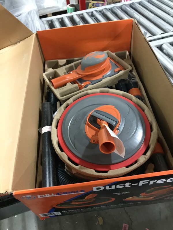 Photo 3 of FCI - FCI DUSTLESS DUST-FREE Sanding System, Orange/Grey