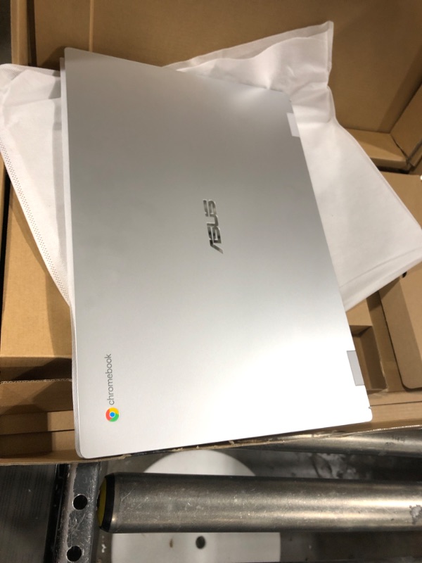 Photo 2 of Asus Chromebook Business Laptop, 17.3'' FHD Widescreen Slim-Bezel, Intel Celeron N4500, Chrome OS, 4GB RAM, 64GB eMMC, Wi-Fi 6, Type-C, UHD Graphics, Long Battery Life, PCM 4GB RAM | 64GB eMMC