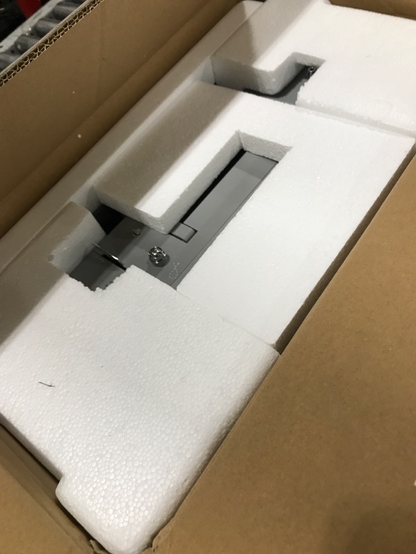 Photo 1 of SINGER | Heavy Duty Holiday Bundle - 4452 Heavy Duty Sewing Machine with Bonus Extension Table for Larger Projects, Packed with Specialty Accessories Gray