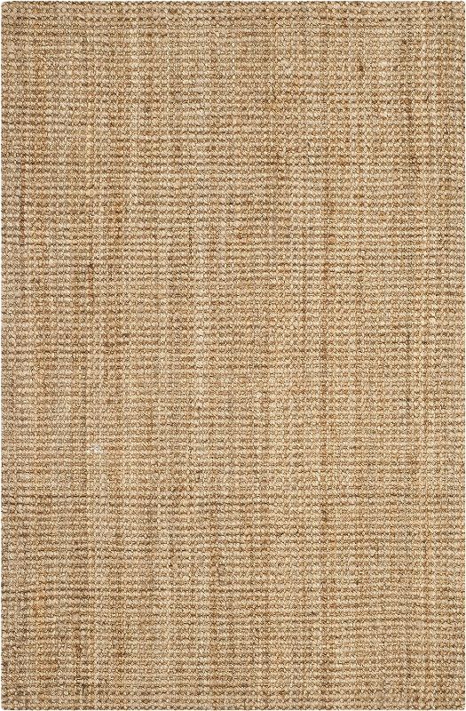 Photo 1 of  Natural Fiber Collection Accent Rug Rectangle - 2' x 3', Natural, Handmade Farmhouse Jute