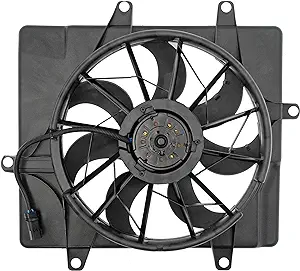 Photo 1 of Dorman 620-022 Engine Cooling Fan Assembly Compatible with Select Chrysler Models, Black