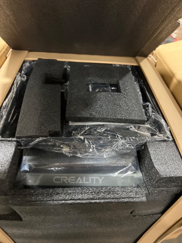 Photo 4 of Creality K1C 3D Printer Up to 600mm/s Fast Speed, Reliable Carbon Fiber Printing, Anti-Vibration Design, Auto Calibration for Leveling, Pre-Assembled & Smart OS 3D High Speed Printer