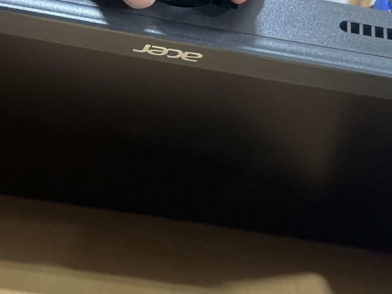 Photo 1 of Acer 21.5 Inch Full HD (1920 x 1080) IPS Ultra-Thin Zero Frame Computer Monitor (HDMI & VGA Port), SB220Q bi