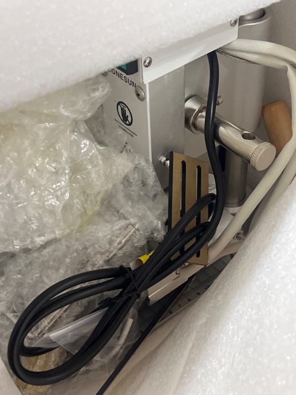 Photo 1 of ZONEPACK Hot Foil Stamping Machine with Sliding Positioning Plate Tipper Stamper Bronzing Card Foil Custom Logo Embossing for PVC Leather PU and Paper Heat Press 110V ZS-110 Upgrade Version