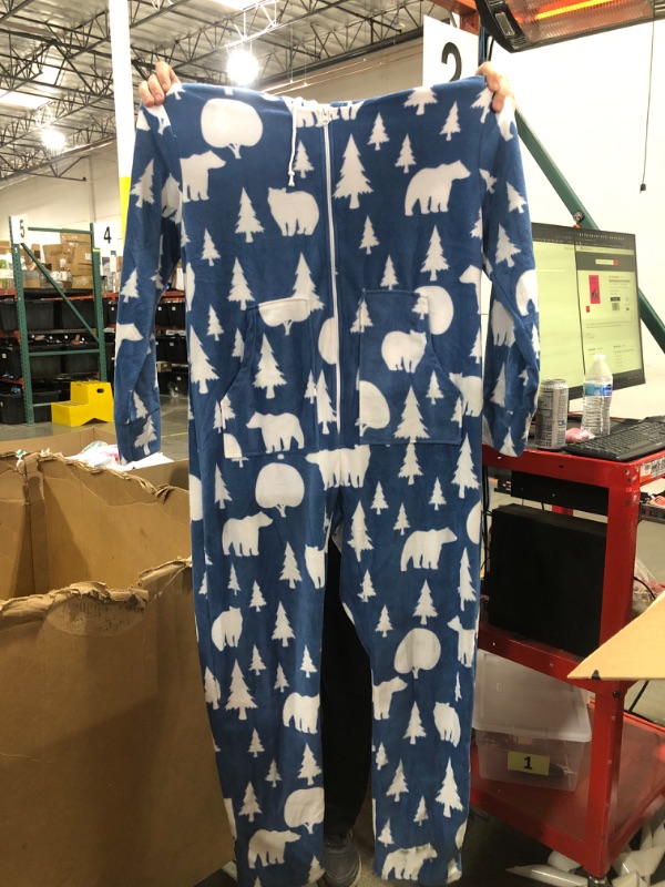 Photo 1 of Adult Fleece Onesie Size Large