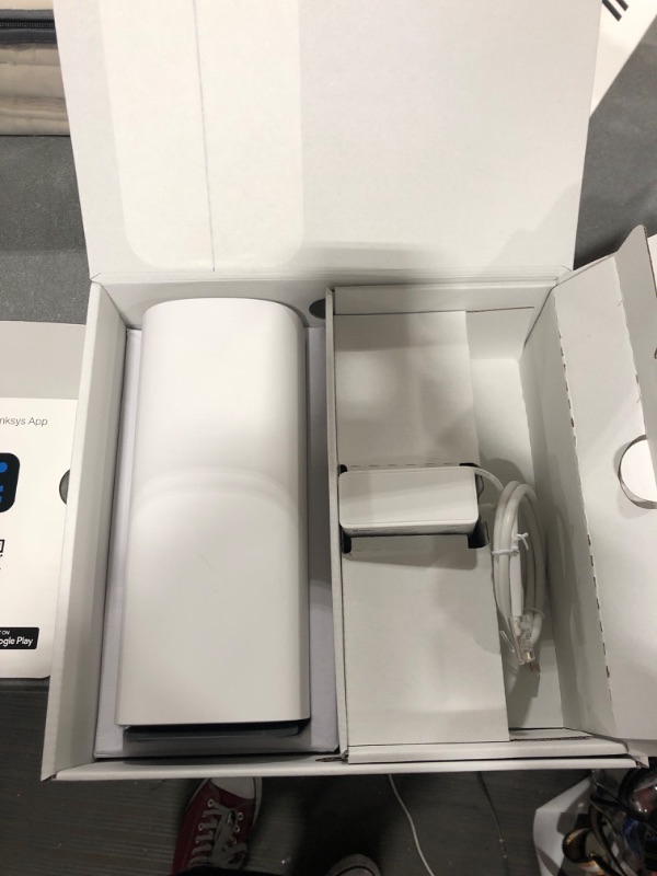 Photo 2 of Linksys Velop Pro 7 WiFi Mesh System | One Cognitive Mesh Tri-Band Router with Over 10 Gbps Speeds | Whole Home Coverage up to 3,000 sq. ft. | Connect 200+ Devices | 1 Pack MBE7001 | 2023 Release