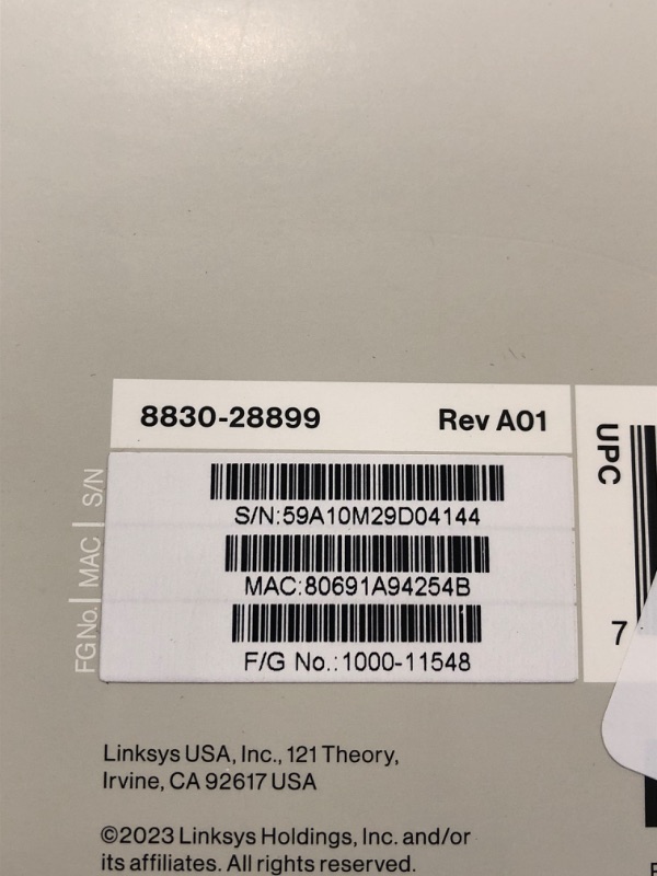 Photo 3 of Linksys Velop Pro 7 WiFi Mesh System | One Cognitive Mesh Tri-Band Router with Over 10 Gbps Speeds | Whole Home Coverage up to 3,000 sq. ft. | Connect 200+ Devices | 1 Pack MBE7001 | 2023 Release