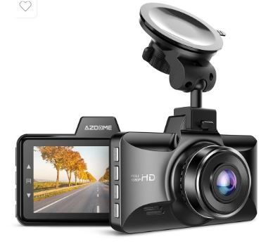 Photo 1 of AZDOME M01 Pro 3 Inch FHD 1080P Dash Cam Car DVR IPS Screen Driving Recorder Night Vision Parking Monitor G-Sensor Loop Recording
