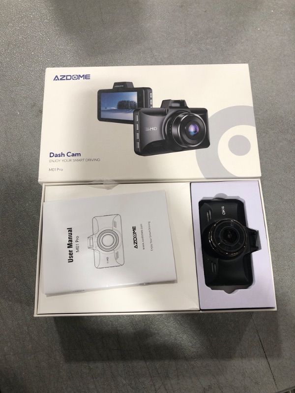 Photo 2 of AZDOME M01 Pro 3 Inch FHD 1080P Dash Cam Car DVR IPS Screen Driving Recorder Night Vision Parking Monitor G-Sensor Loop Recording
