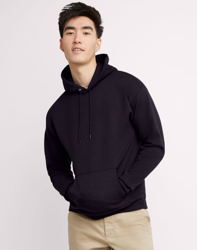 Photo 1 of Hanes Unisex Adult Long Sleeve Hoodie, Xx-large, DARK EGGPLANT