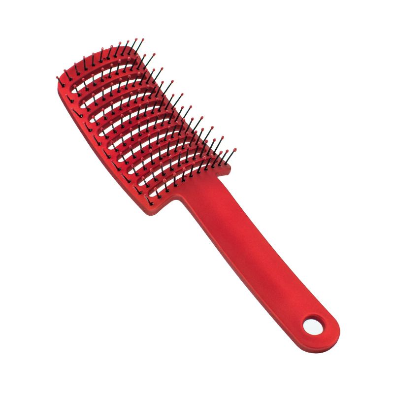 Photo 1 of Detangling Brush - Curly Hair brush for Women, 4PCS, Red, Suit for Wet or Dry, For All Hair Types
