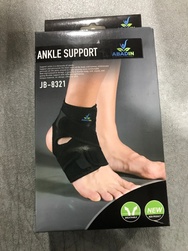 Photo 2 of Abadin-Ankle Support, Ankle brace for women, Ankle brace for sprained ankle