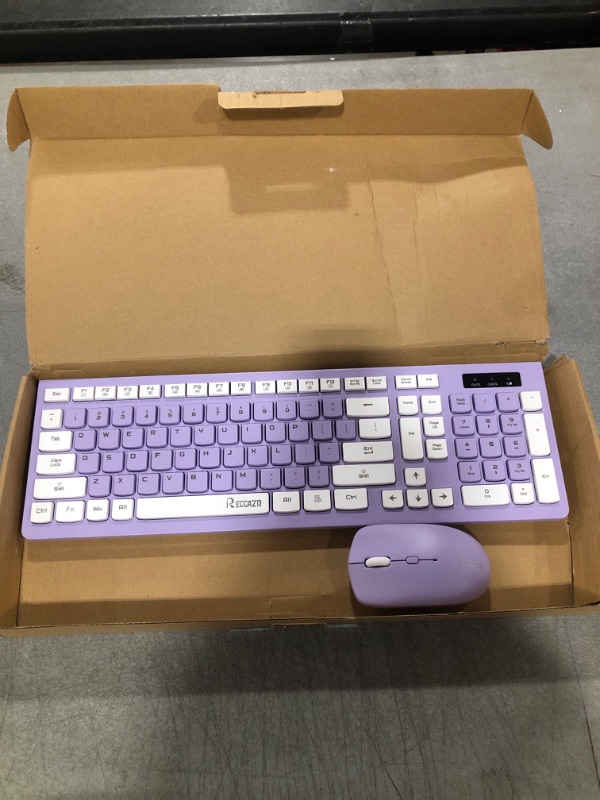 Photo 1 of Wireless Keyboard and Mouse Combo