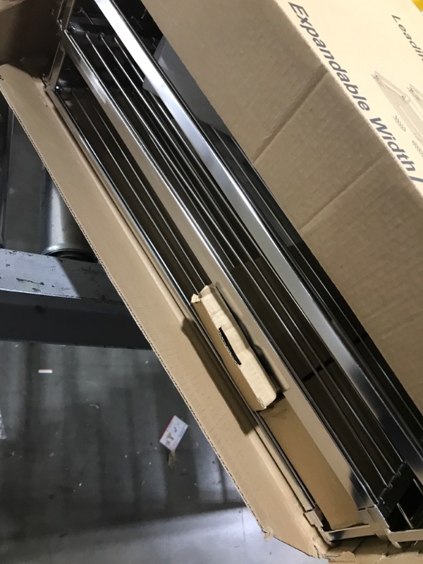 Photo 1 of 2Pack Pull Out Cabinet Organizer, 17.1~28"W X 22.5"D Expandable Pull Out Shelves
