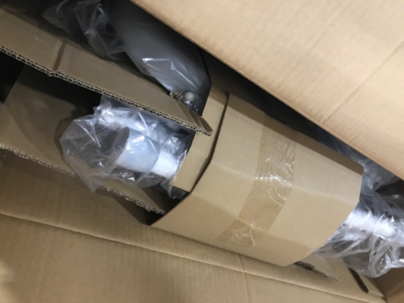 Photo 1 of Medline Drop Arm Commode, Swing Arm Rest for Easy Transfer, Padded Seat, Contains Chair, Pail, Lid, and Splash Guard, 350lb. Weight Capacity