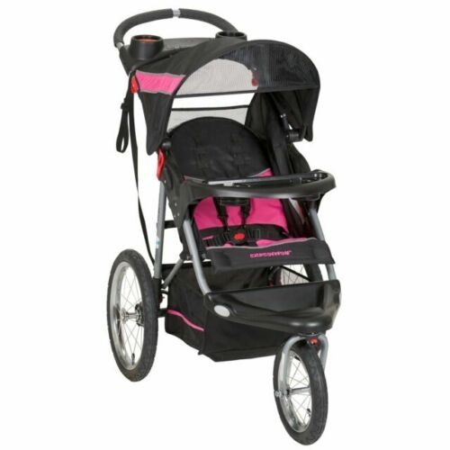 Photo 1 of Baby Trend Expedition Jogger Travel System, Bubble Gum