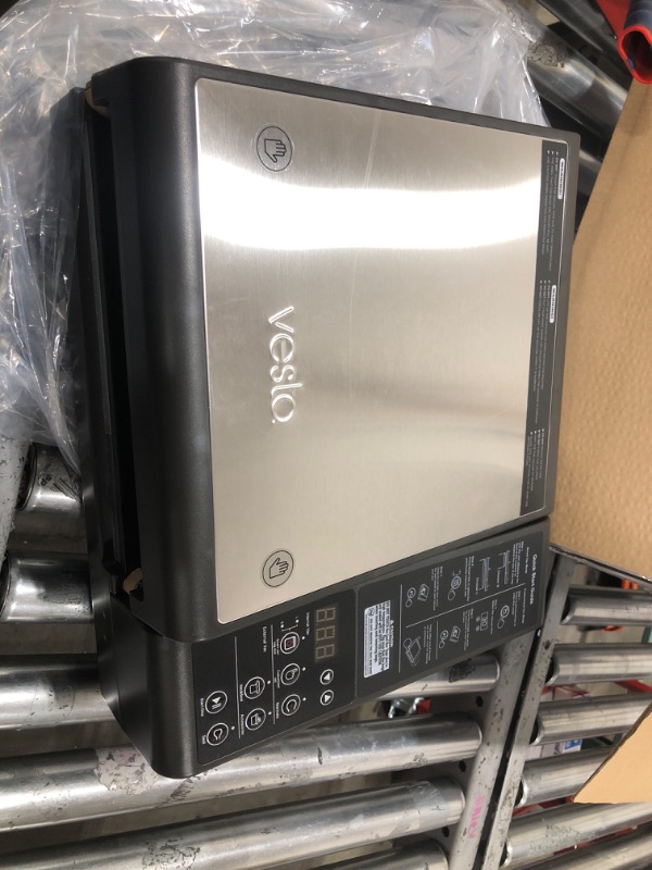 Photo 2 of 2-in-1 Vacuum Sealer by Vesta Precision | Chamber Vac Elite | Chamber and External Vacuum Sealing | Chamber for Liquid-Rich Foods | External for Long
