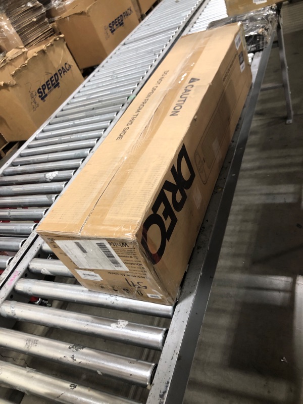 Photo 1 of Dreo Evaporative Air Cooler, 40” Cooling Fans that Blow Cold Air, 2023 Upgrade with 80° Oscillating, Removable Water Tank, Ice Packs, Remote Control, 4 Speeds, 7H Timer, Swamp Cooler for Bedroom White