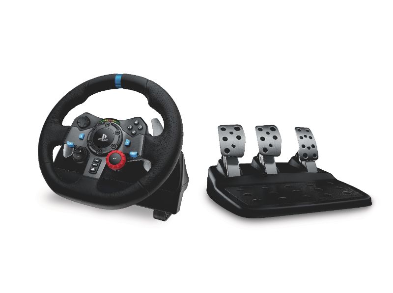 Photo 1 of Logitech G29 Driving Force Racing Wheel with Pedals for Playstation
