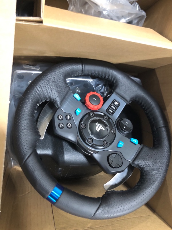 Photo 1 of Logitech G29 Driving Force Racing Wheel with Pedals for Playstation
