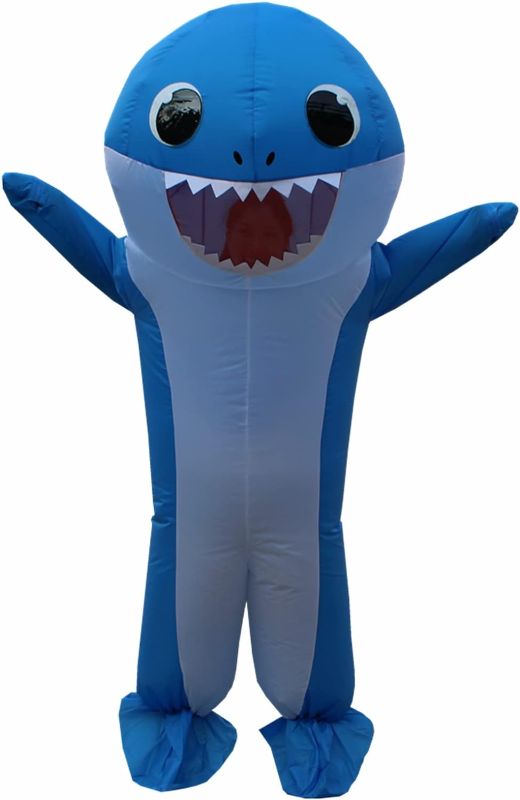 Photo 1 of  Inflatable Shark Costume Halloween Party