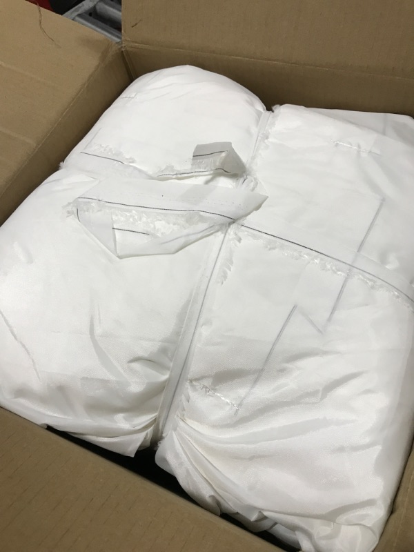 Photo 1 of Xmaybang Inflatable Octagonal Photo Booth Enclosure 2 Doors (White 8.2 X 8.2 Feet),with Led Light, Blower,for Advertising, Bars, Shopping Malls, Events, Trade Shows, Photo Booth Companies