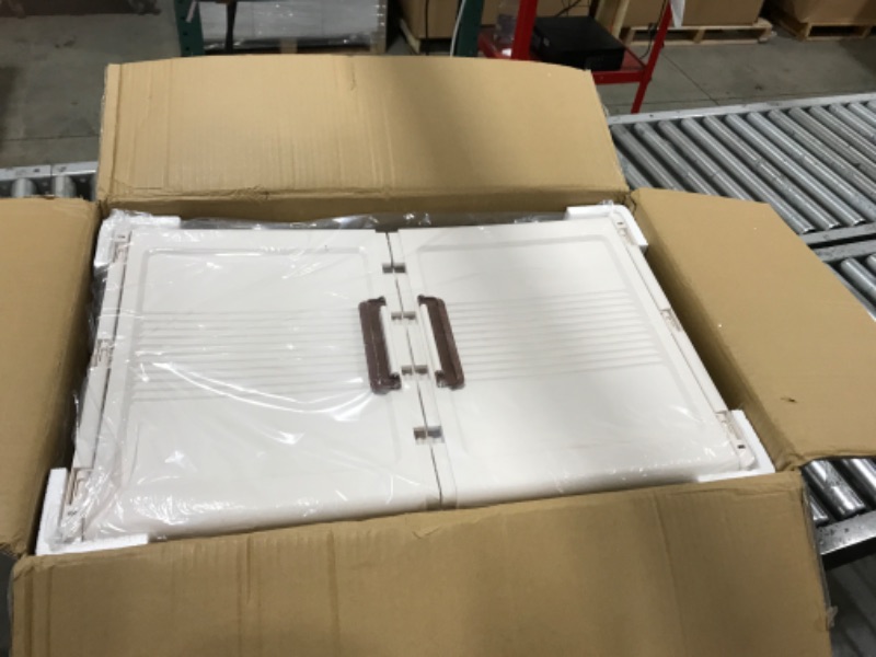 Photo 1 of MUMUPACK 3 Tier Plastic Storage Bins with Wheels 20Gal,Stackable storage Containers with doors,Closet Organizers and Storage,Foldable Storage Box for Organization and Storage,Storage cabinet 20 Gal 3 Tier