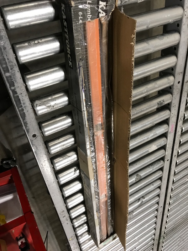 Photo 1 of KF1006 Lumber Storage Rack 6-Level System 110 lbs (50kg) per Level with Durable Sheet Metal Screws, Wood Rack, Workshop Rack 6 level