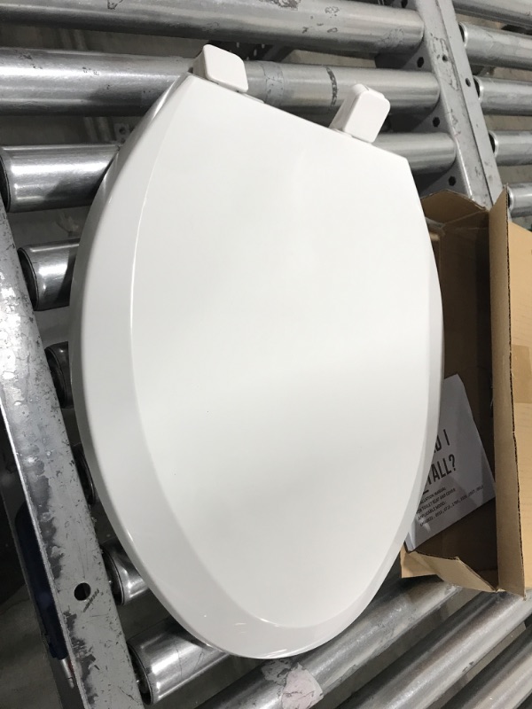 Photo 1 of Elongated Toilet Seat With Built In Potty Training Seat