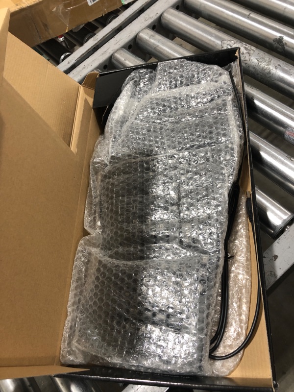 Photo 2 of Perixx Periboard-512 Ergonomic Split Keyboard - Natural Ergonomic Design - Black - Bulky Size 19.09"x9.29"x1.73", US English Layout Wired Black Keyboard