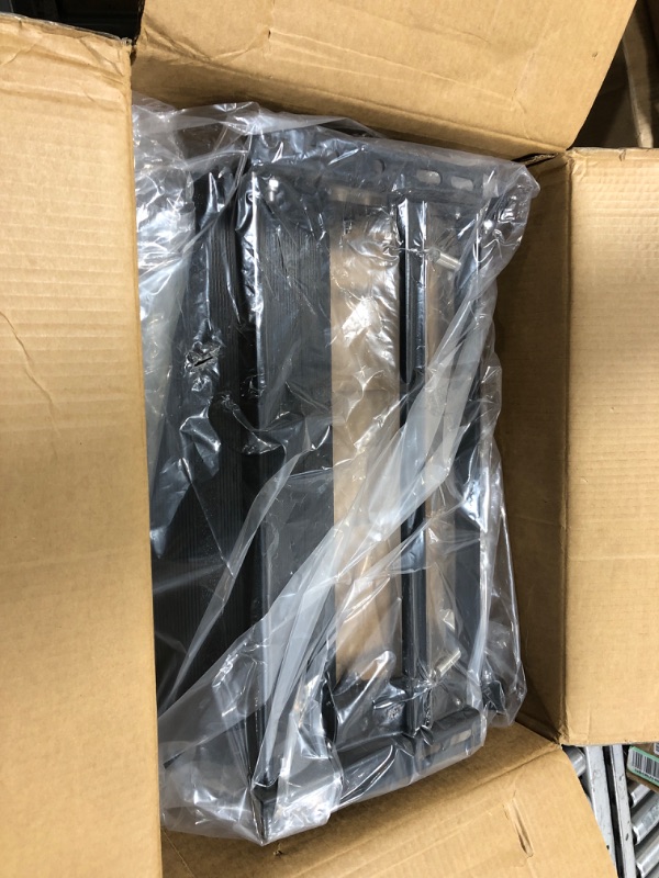 Photo 1 of Homeon Wheels RV Camper Steps Compact One-Hand Expand or Collapse Manual Single Drop Down Steps Metal Solid RV Stairs Folding Stable Ladders Outdoor Mobile Home Step Stool for Travel Camping Trailers Manual 1-step