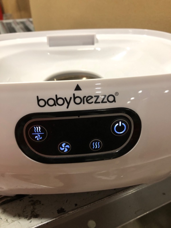 Photo 2 of Baby Brezza Bottle Sterilizer and Dryer Advanced – HEPA Filter And Steam Sterilization – Dries 33 Percent Faster Then Original - Universal Fit up to 8 Baby Bottles And 2 Sets of Pump Parts (Any Brand) Sterilizer-Dryer Advanced