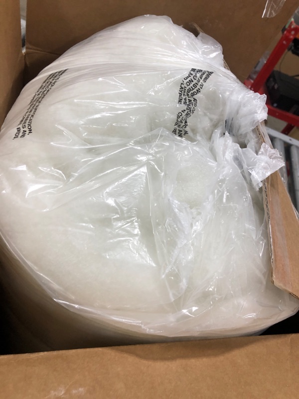 Photo 1 of Fairfield The Original Poly-Fil, Premium Polyester Fiber Fill, Soft Pillow Filler, Stuffing for Stuffed Animals, Toys, Cloud Decorations, and More, Machine-Washable, 5 lbs. Box