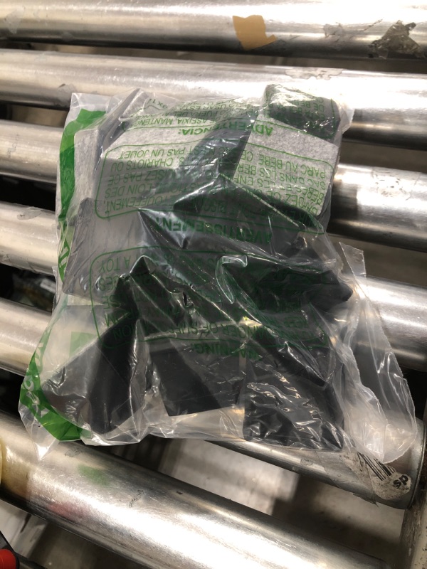 Photo 1 of 16 PCS Square Chair Leg Floor Protector, Silicone Chair Leg Cover, Furniture Leg Protectors with Felt, Mobile Table Leg pad, Protect The Floor from Scratches.2 in Black. BK Square X-Large